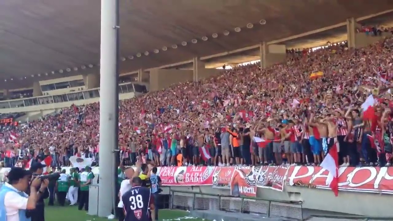 اكبر تنقل للنمل الاحمر لمدينة الدار البيضاء سنة 2014 #MATADORES #paloma  #FONDONORTE