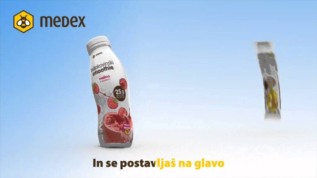 Be - be - beljakovine iz Medexa
