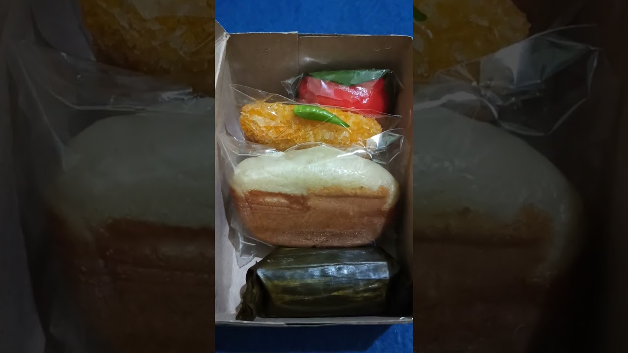 Ide variasi snack box jajan pasar 