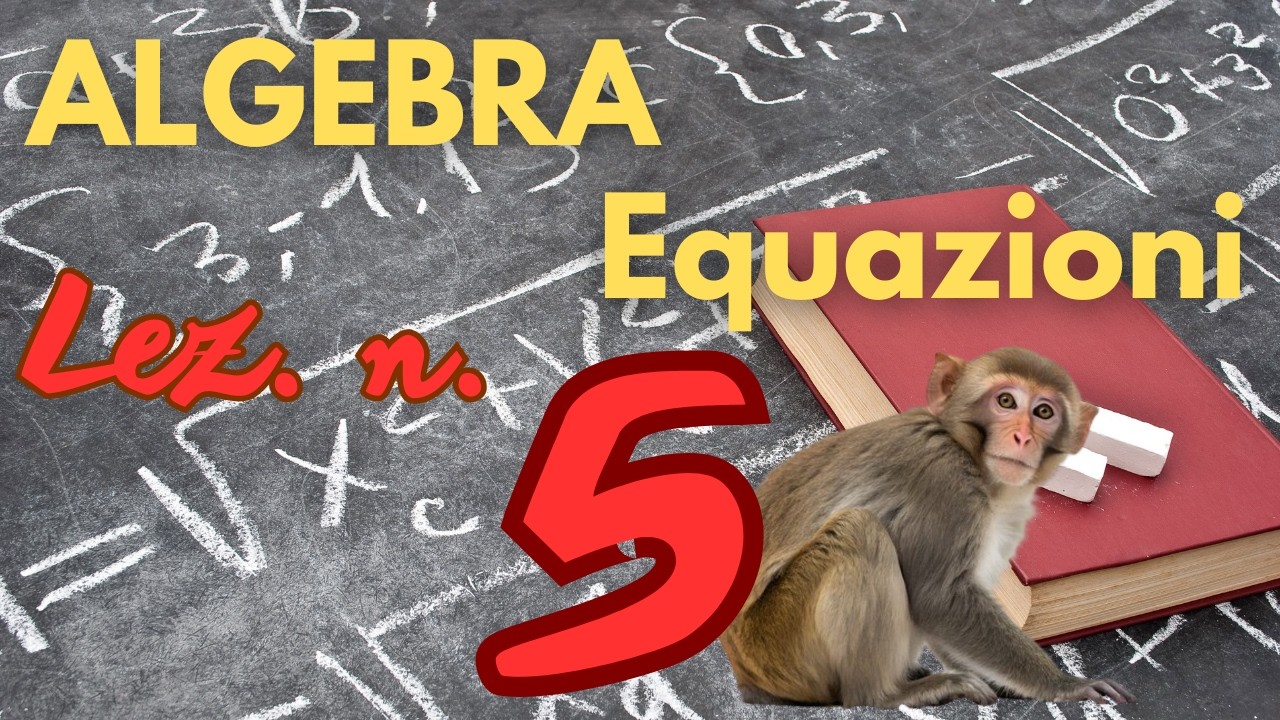 Algebra Equazioni, Lez. n. 5: equazioni a coefficienti frazionari un po' avanzate