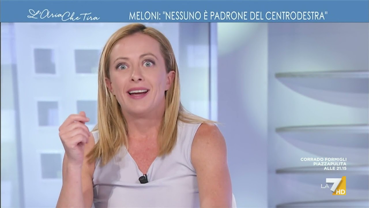 Green pass, Giorgia Meloni: 