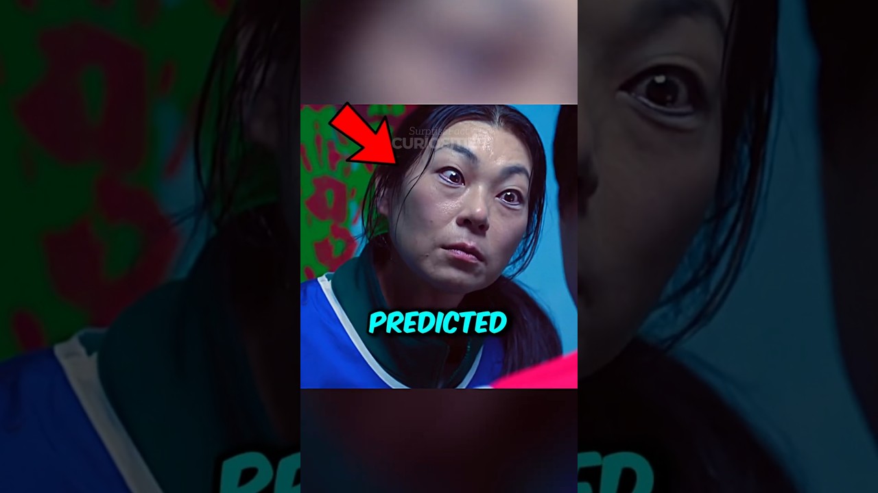 The SHAMAN PREDICTED all of SQUID GAME 3 😱😱 #shorts