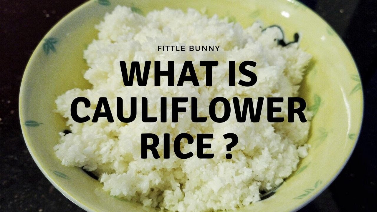 What is CAULIFLOWER RICE? (Whole30 basics)