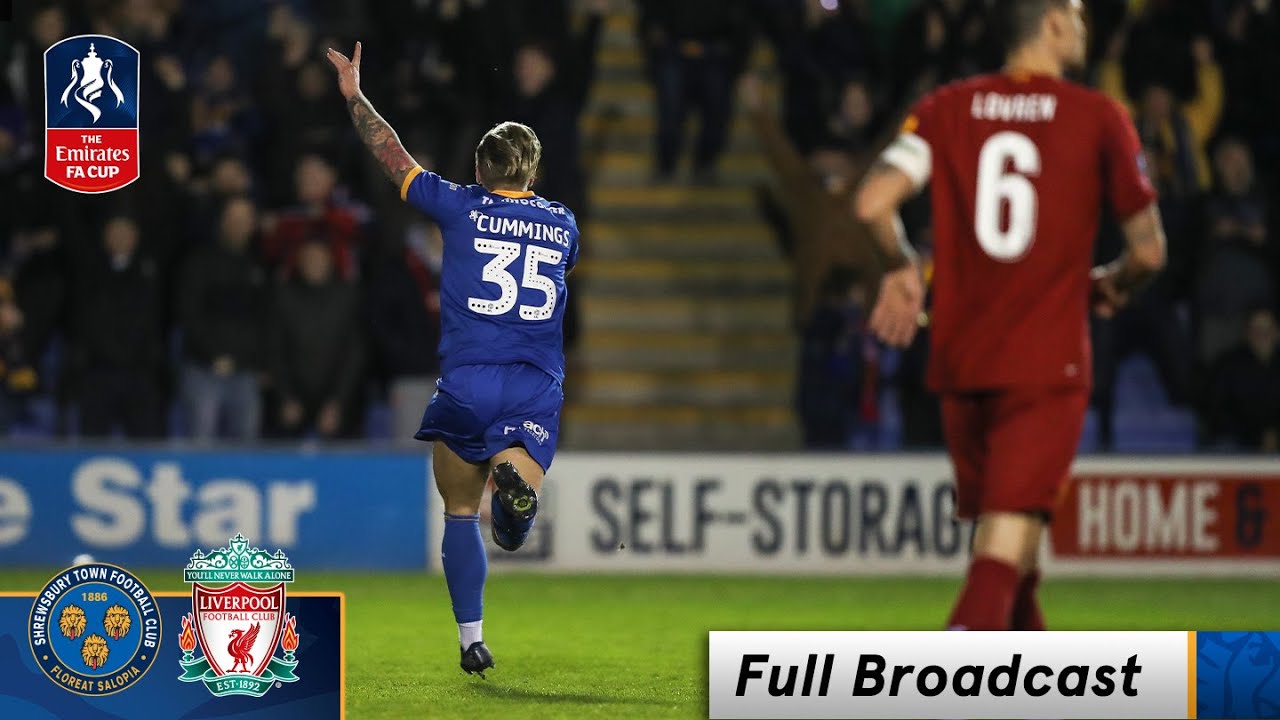 Town 2-2 Liverpool | FA Cup 19/20 | Full Broadcast