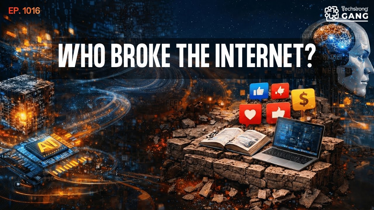 Who Broke the Internet? AI, Open Source, and the Expertise Gap | TSG Ep. 1016