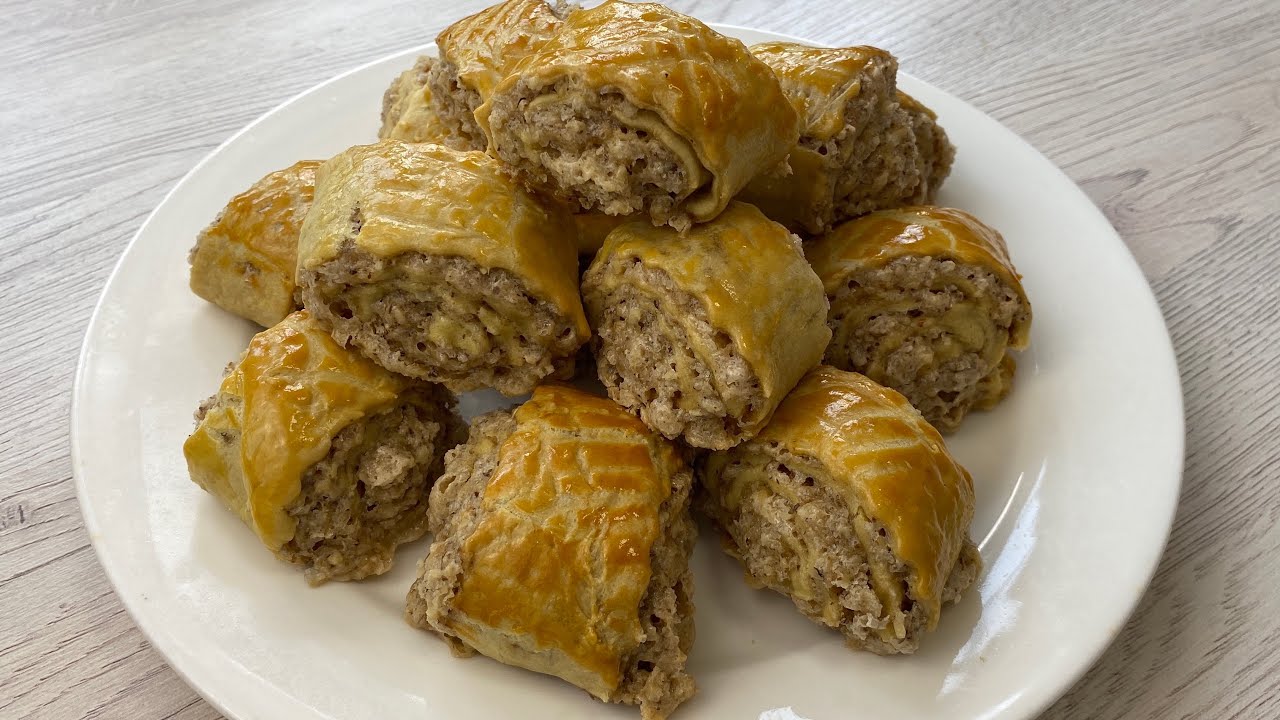 Готовим вкусные печенья гата / Gata pishirig'i