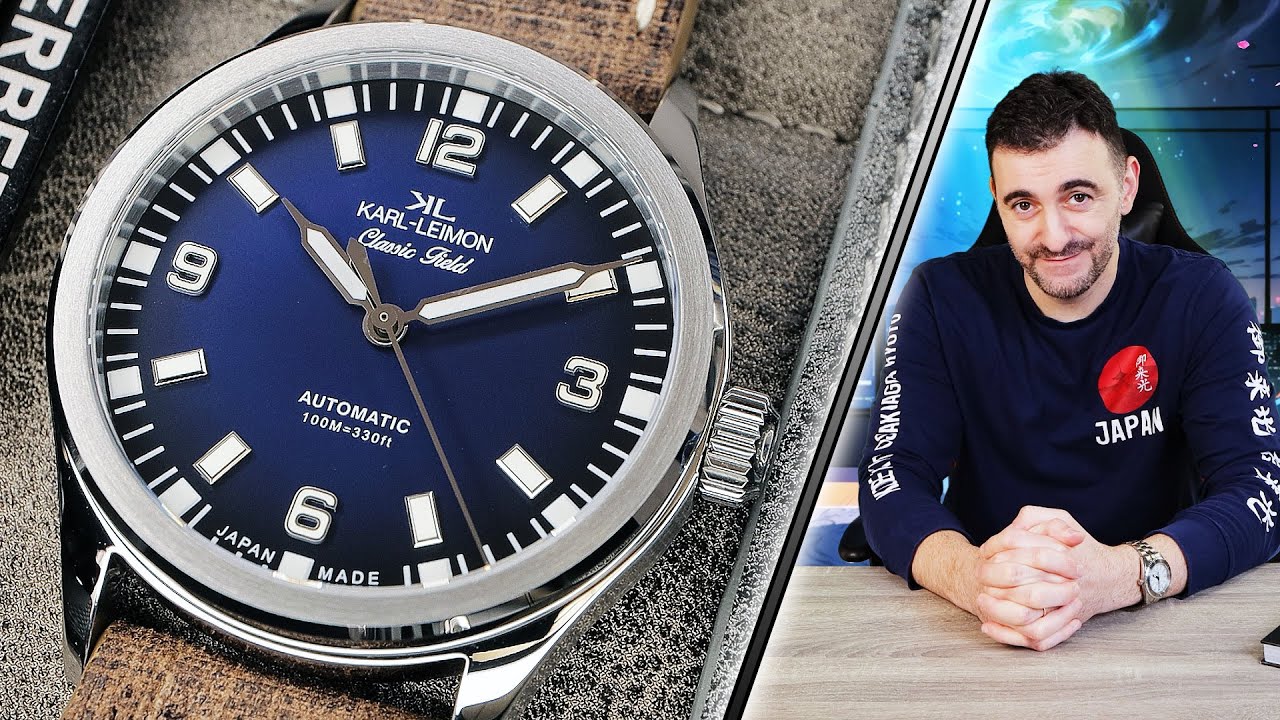 Are Japanese Micros BETTER? Karl Leimon Classic Field Watch