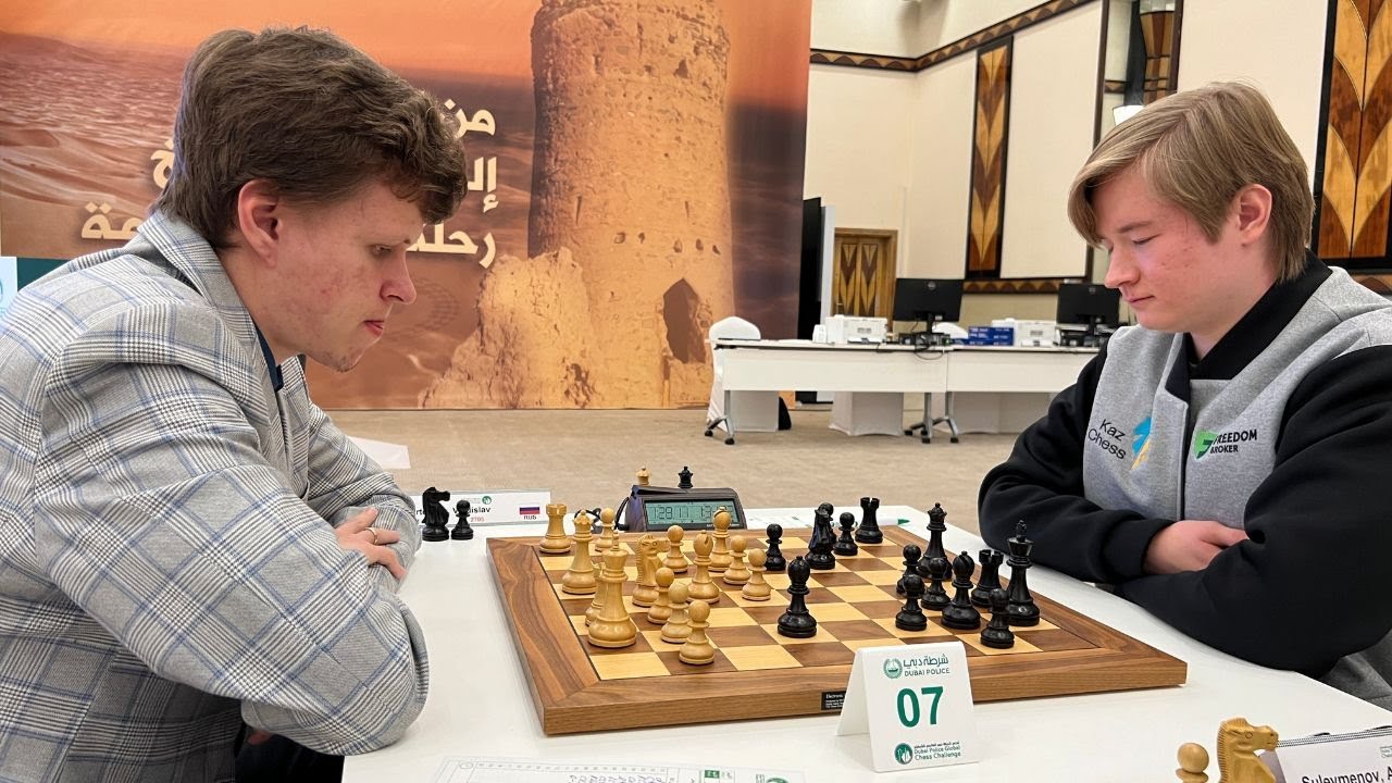 A Smooth Finish | Vladislav Artemiev vs Alisher Suleymenov | Dubai Police Masters 2024