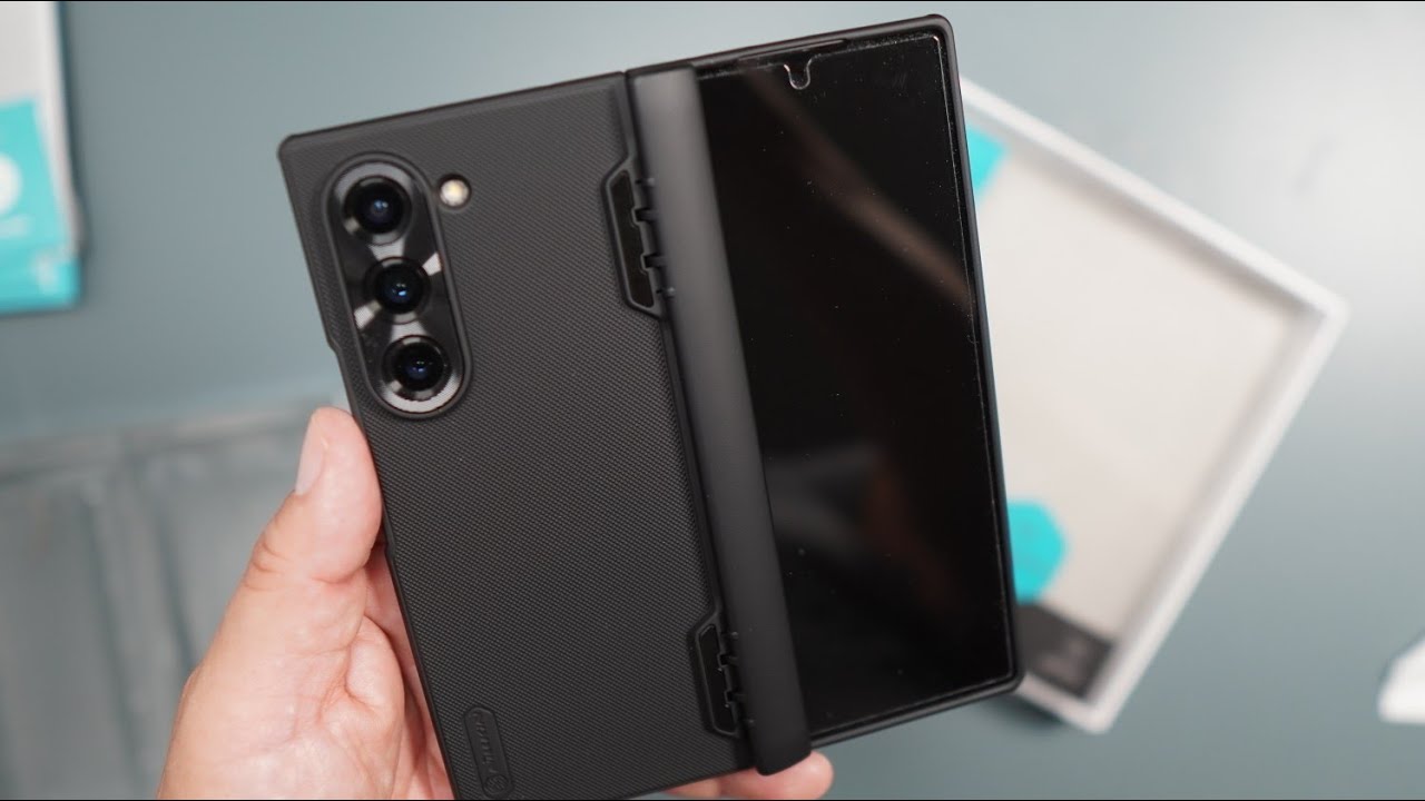 Лучший чехол для Samsung Galaxy Z Fold 6
