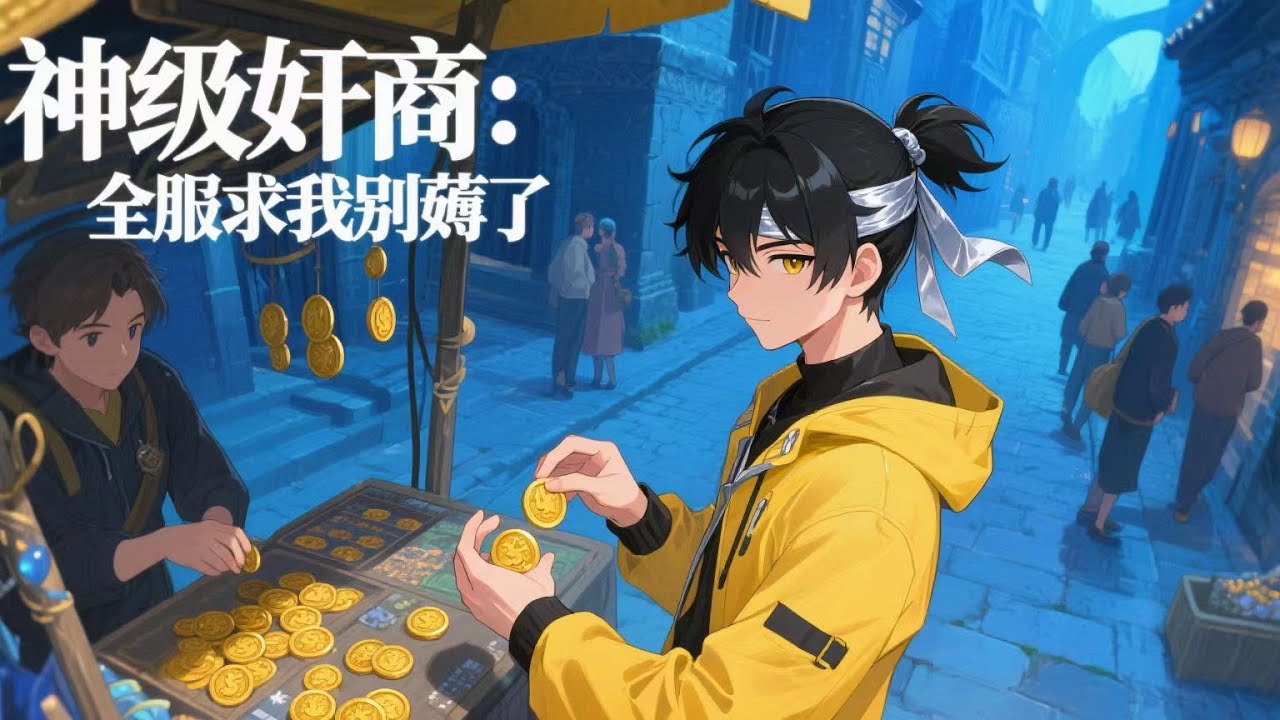 首發上線【Eng Sub】【最新合集】《神級奸商：全服求我別薅了/God-Tier Scammer》EP1-17 | 掌握「奸商」財富密碼，錢越花越多！ #newanime