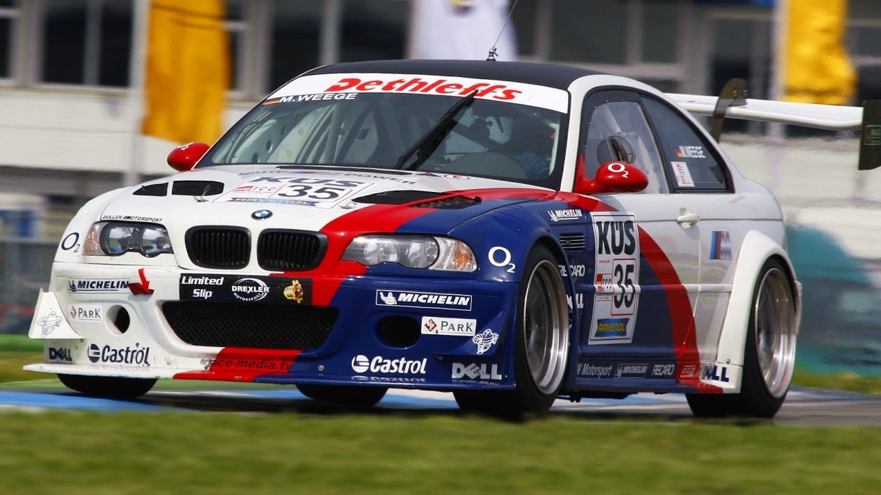 race-media.tv Onboard Classix: BMW M3 (E46) DMV TCC 2013 Slovakiaring Markus Weege Duller Motorsport