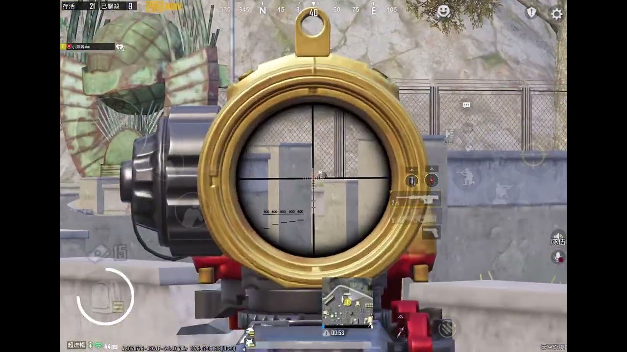 既然是朋友的號，我就放飛自我的打了#pubgmobile #pubg #