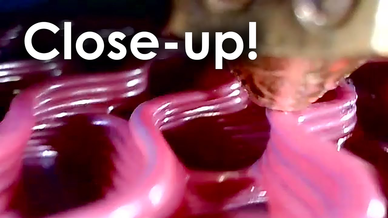 Nozzle Cam - A new perspective on 3D Printing