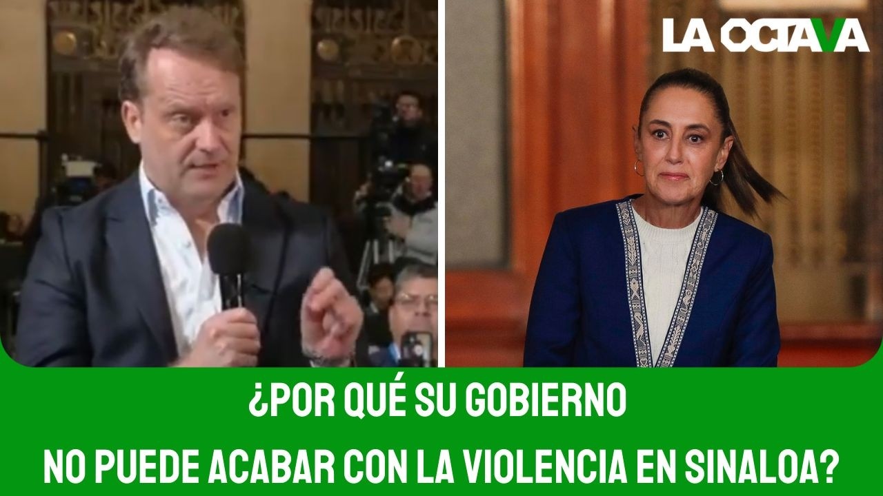 TRUMP PRESENTÓ a GARCÍA LUNA como PRUEBA de NARCOGOBIERNO:  SHEINBAUM a CORRESPONSAL de BBC