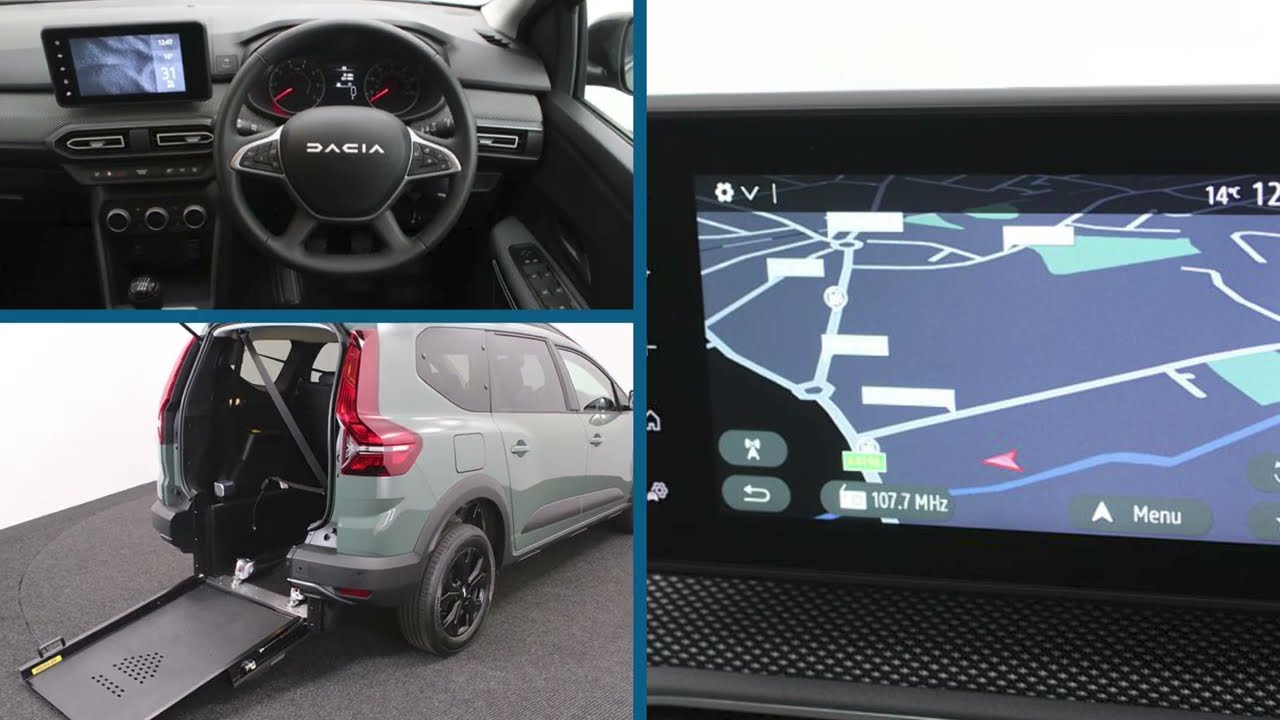 Dacia Jogger TCe110 Extreme 5 Seat Petrol Manual Wheelchair Accessible Car