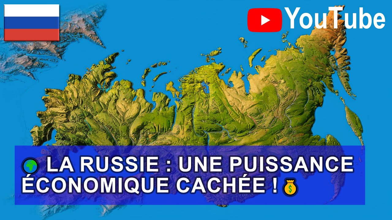 🌍 LES TRESORS CACHES DE LA RUSSIE : LES RESSOURCES NATURELLES QUI DOMINENT LE MONDE !💰