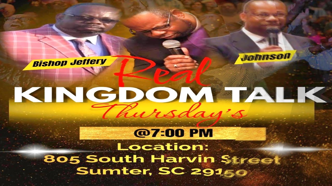 Real Kingdom Talk LIVE 