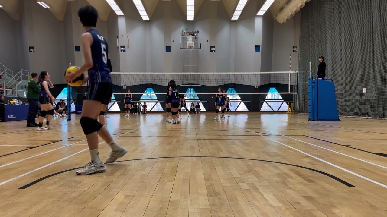 2024年10月12日 女子甲組學界 黃允畋vs楊葛小琳