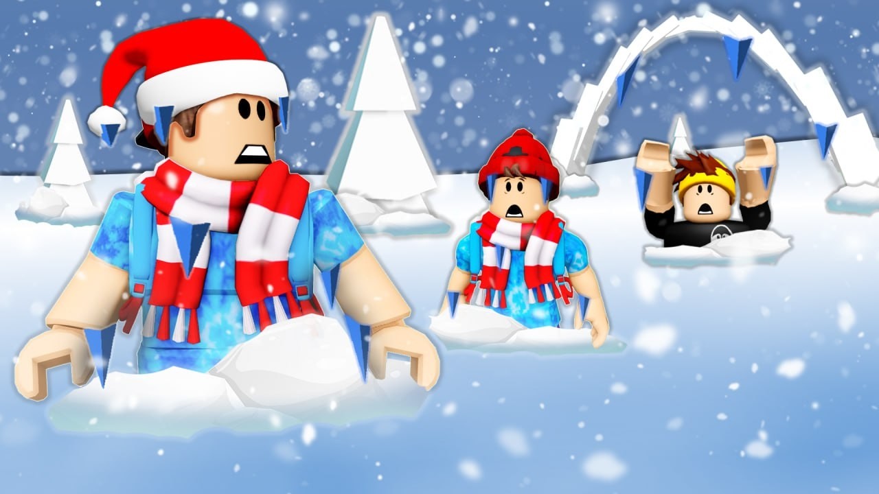 We Survived MAX LEVEL FREEZE In Brookhaven RP!!