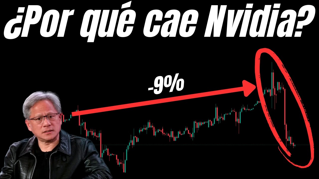 RESULTADOS IMPRESIONANTES de NVIDIA, este es el MOTIVO de su CAÍDA | Wall Street 26-02-2026