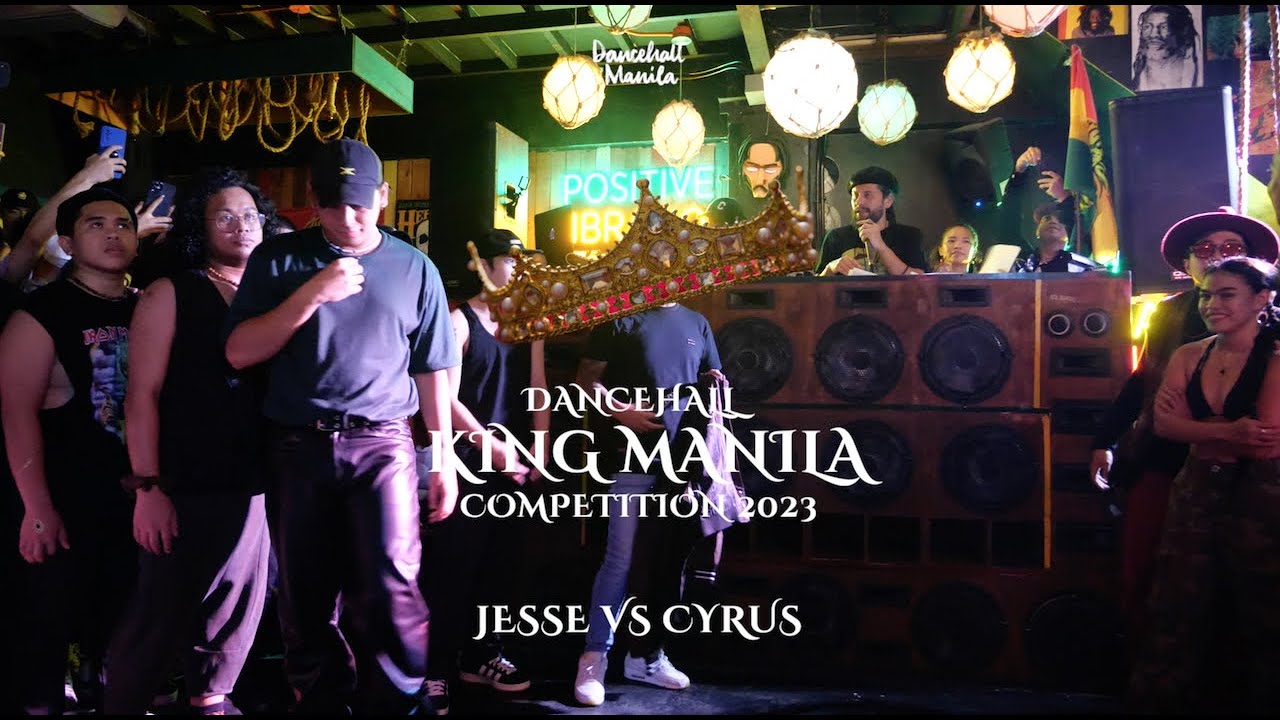 Dancehall King Manila 2023 | Round 2 - 1vs1 | Jesse vs Cyrus