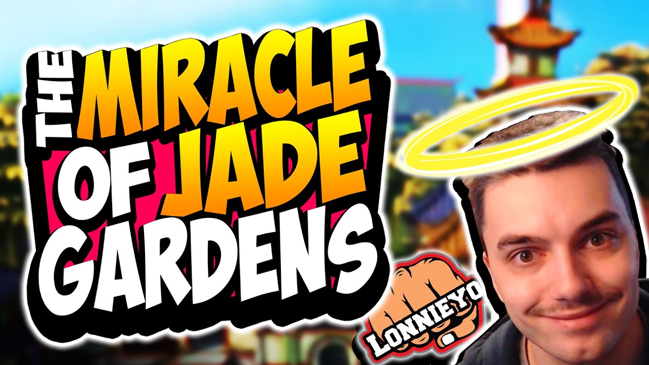 The Miracle Of Jade Gardens - AxeAssin CUSTOMS | Realm Royale