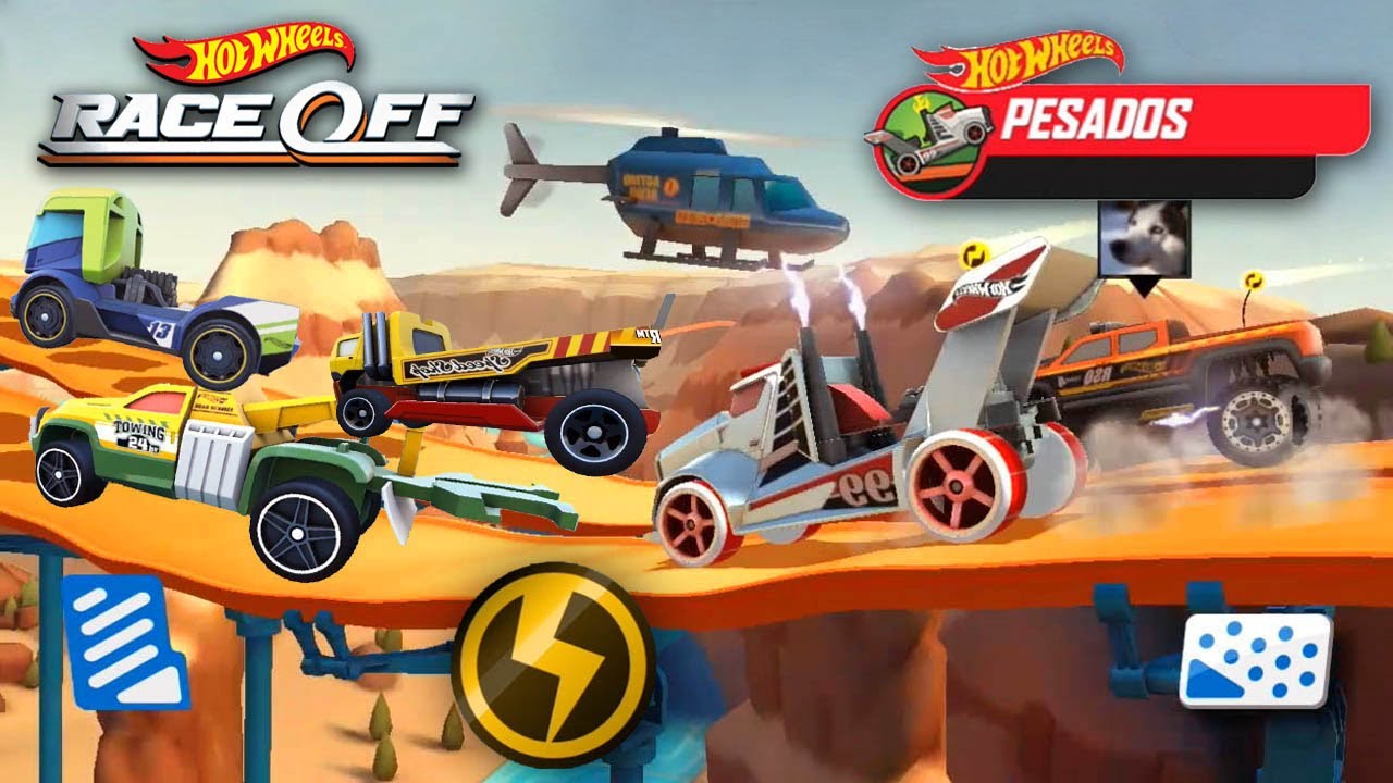 Hot Wheels Race Off : Guerra de Records:   PESADOS // HEAVY DUTY