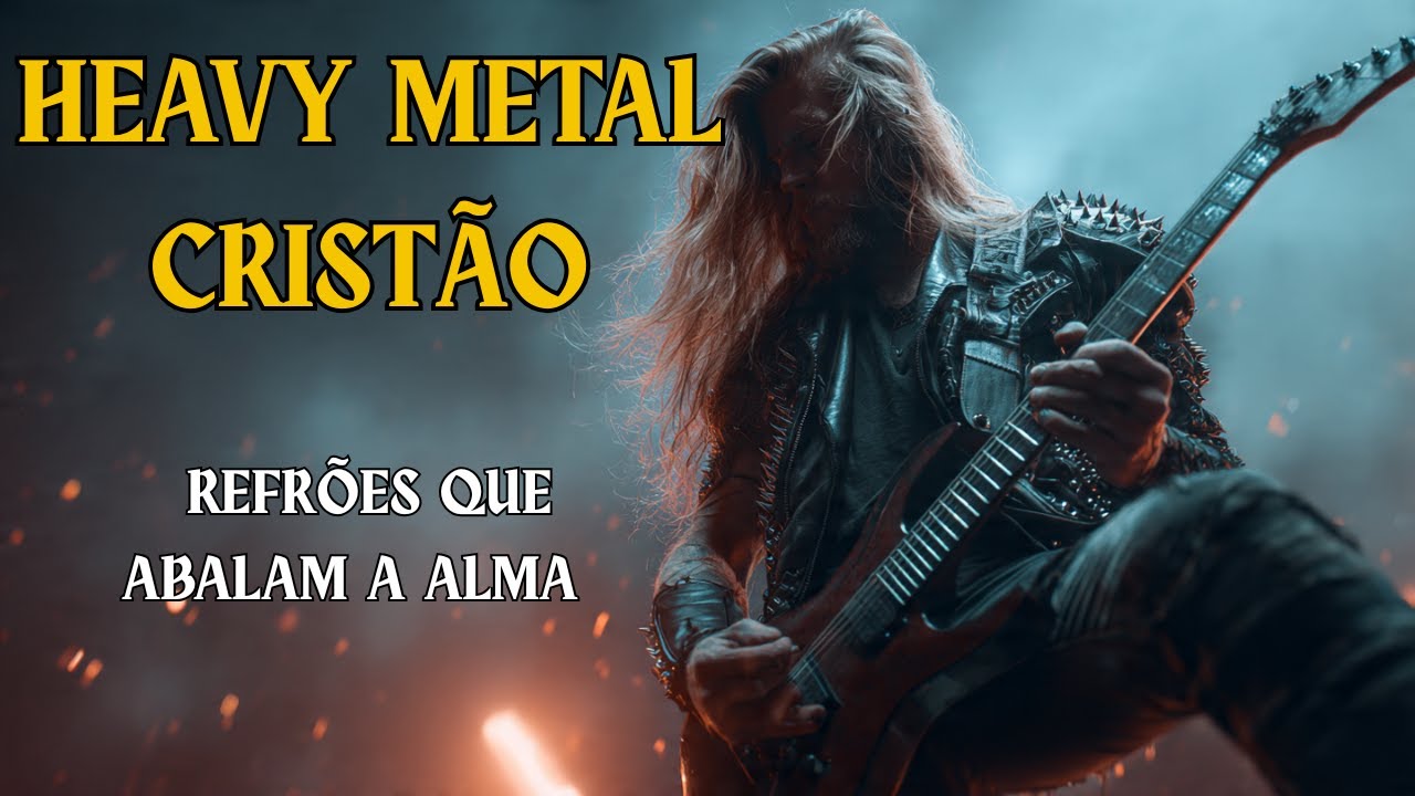 Heavy Metal Crist&atilde;o: Letras In&eacute;ditas de F&eacute;, Batalha Espiritual e Esperan&ccedil;a em Deus!