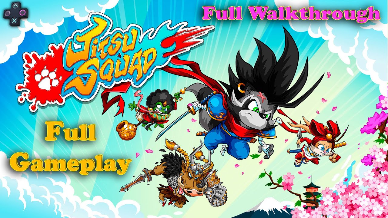 JITSU SQUAD - Full Multiplayer Gameplay & Ending