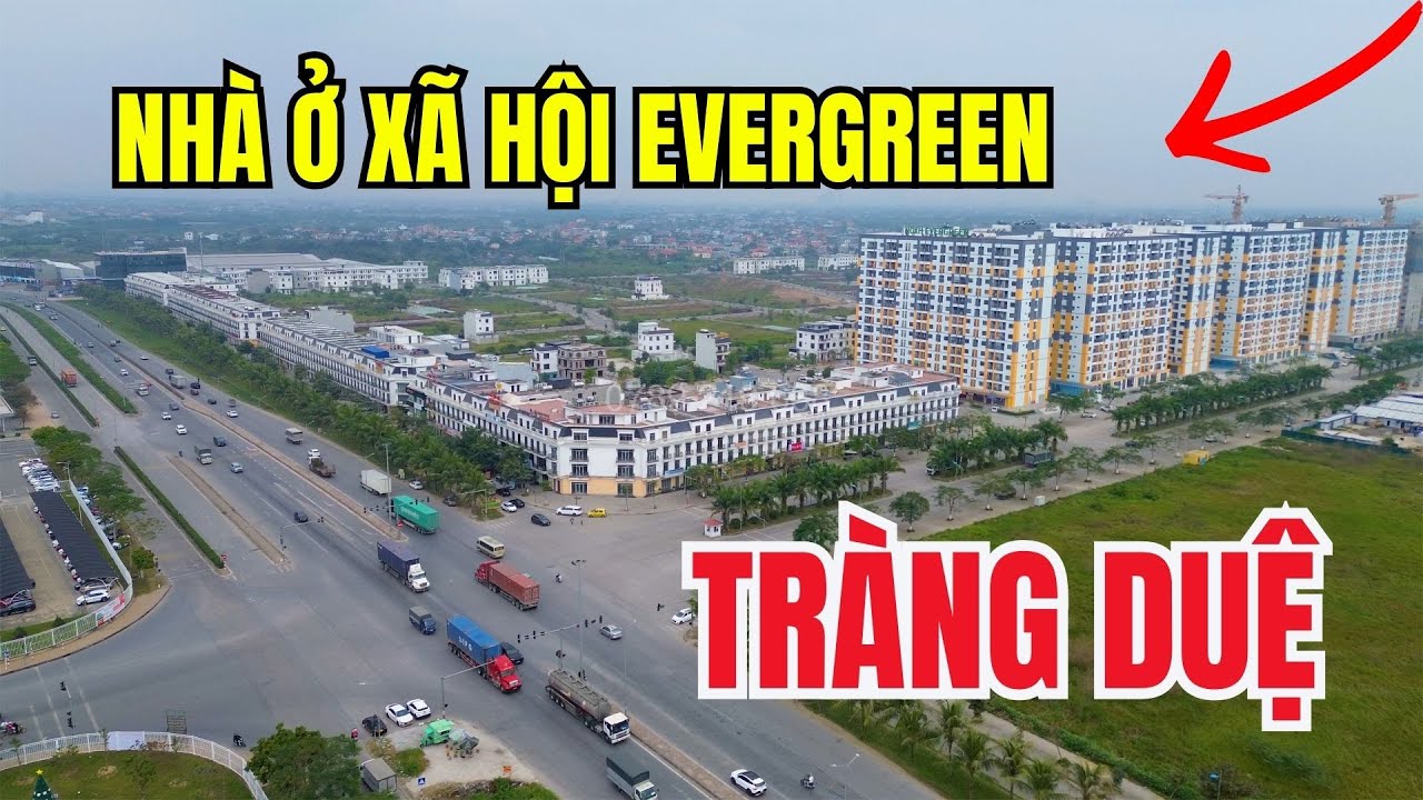 Dự án nhà ở xã hội Evergreen Tràng Duệ, An Dương, Hải Phòng