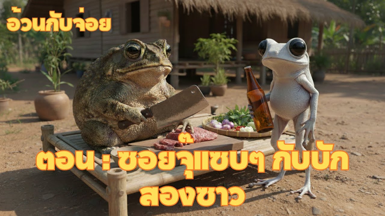 อ้วนกับจ่อย ตอน : ซอยจุ๊กับบักสองซาว
