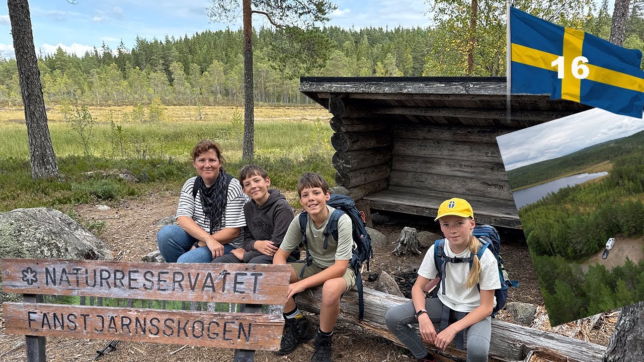Unser Geheimtipp an der Grenze Norwegen/Schweden: Fänstjärnsskogen!