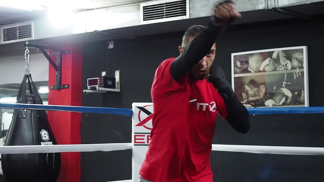 Karim ‘El Diablo’👹 2 veces CAMPEÓN DE ESPAÑA🏆 e Instructor de BOXEO en Xfit