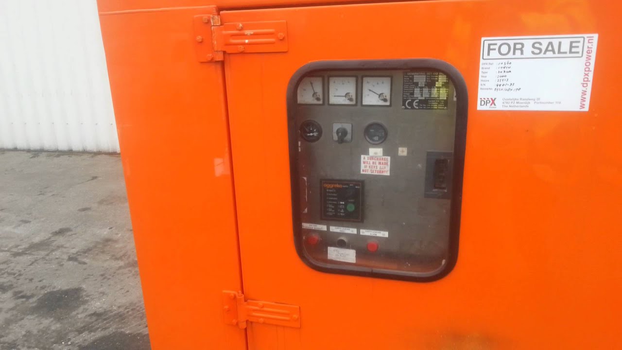 DPX Power: Iveco 8035E - 37.5 kVA - DPX-10360