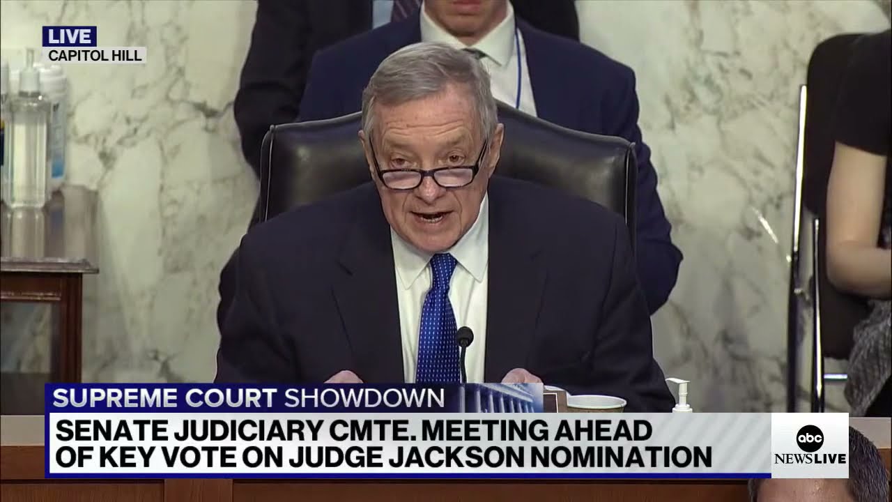 Ketanji Brown Jackson faces Senate Judiciary Committee vote | Watch LIVE coverage on ABC News Live