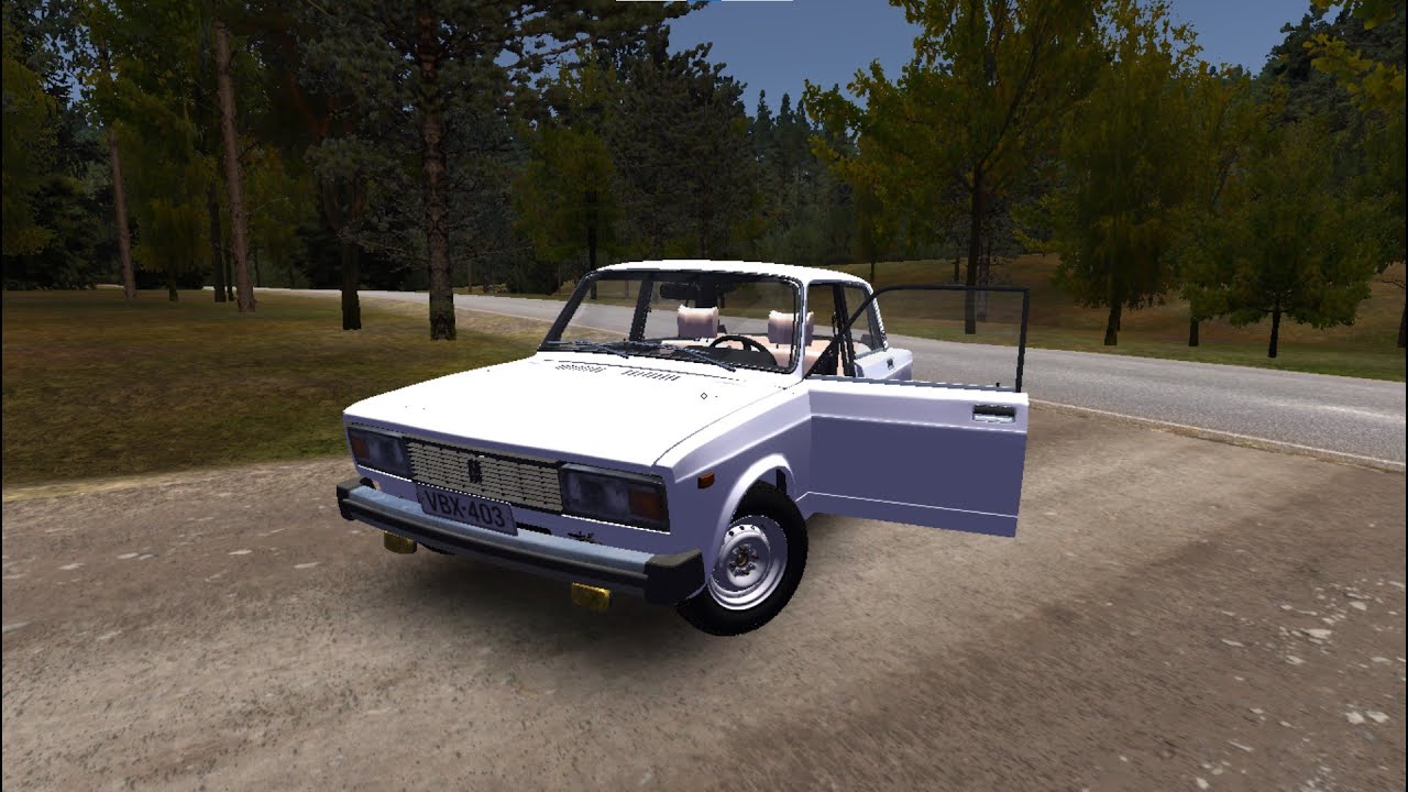 My Summer Car ВАЗ 2105 0.1