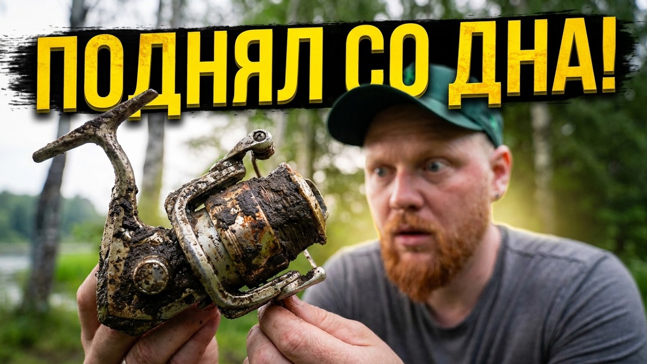 Комики поехали на рыбалку и всё пошло не по плану 🎣