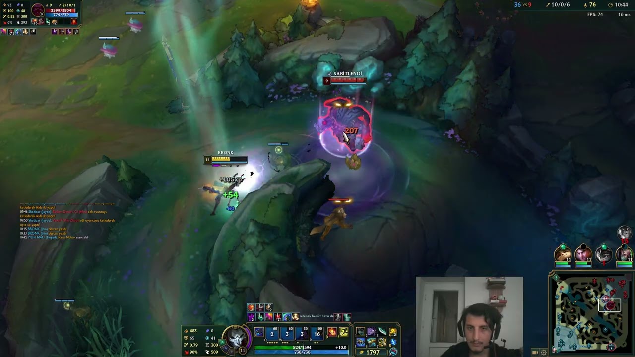 ve sahne kapanır | Jhin | URF