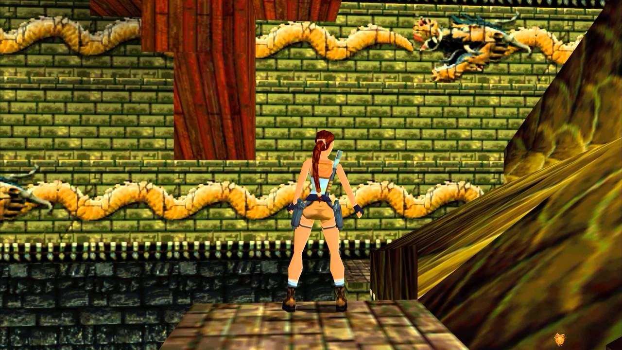 Tomb Raider II (1997) - 15 - Temple of Xian