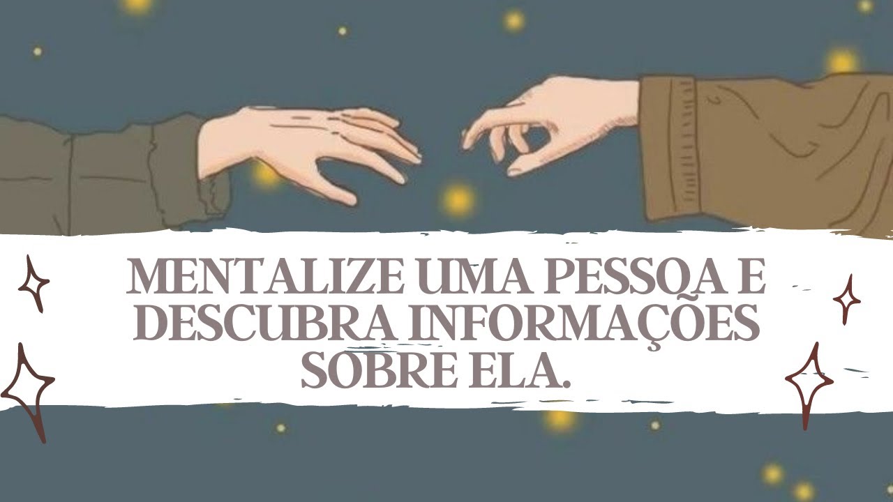 MENTALIZE UMA PESSOA E RECEBA INFORMAÇÕES SOBRE ELA ❤️‍🔥 - Tarot responde