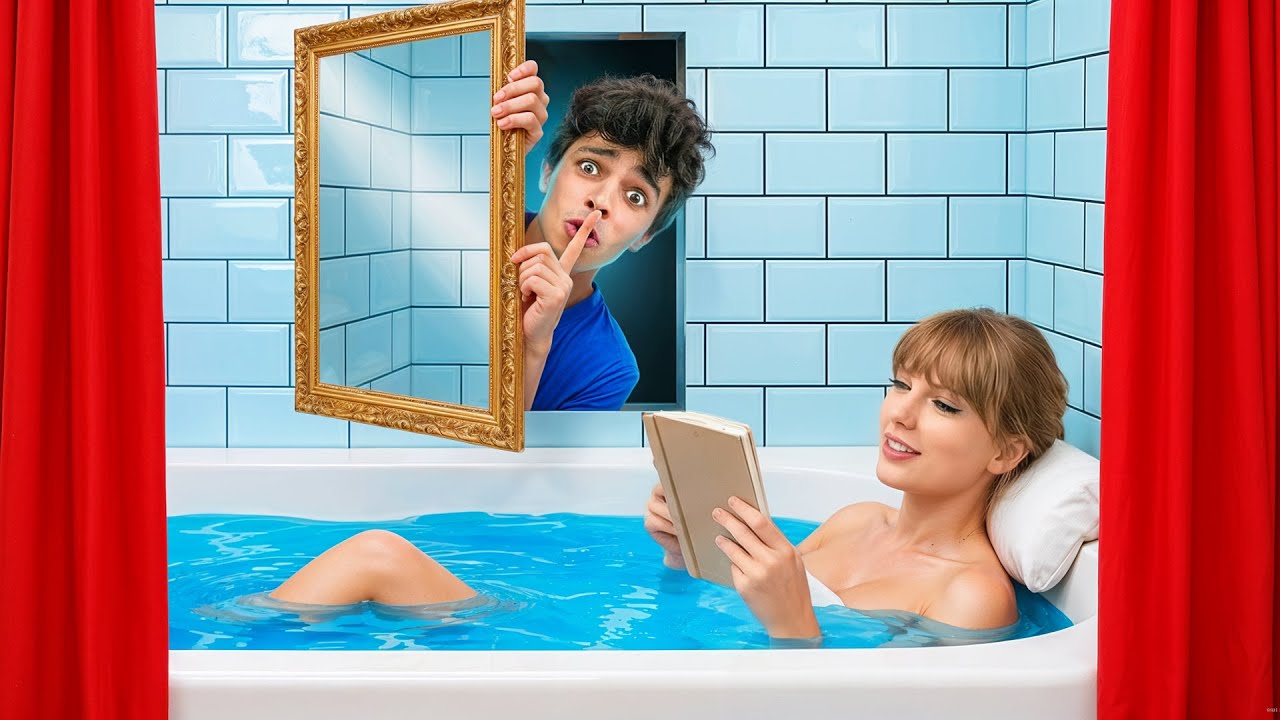 Watch How Close I Got Without Them Noticing | Brent Rivera
