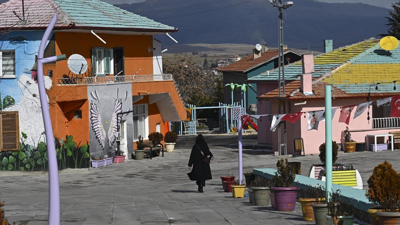 Ankara’nın Renkli Köyü: Elmadağ’da Turizme Yeni Soluk