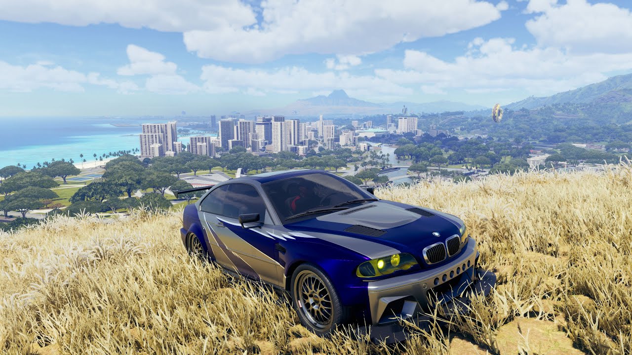 Recreating the Legendary NFS Most Wanted BMW M3 in The Crew Motorfest!