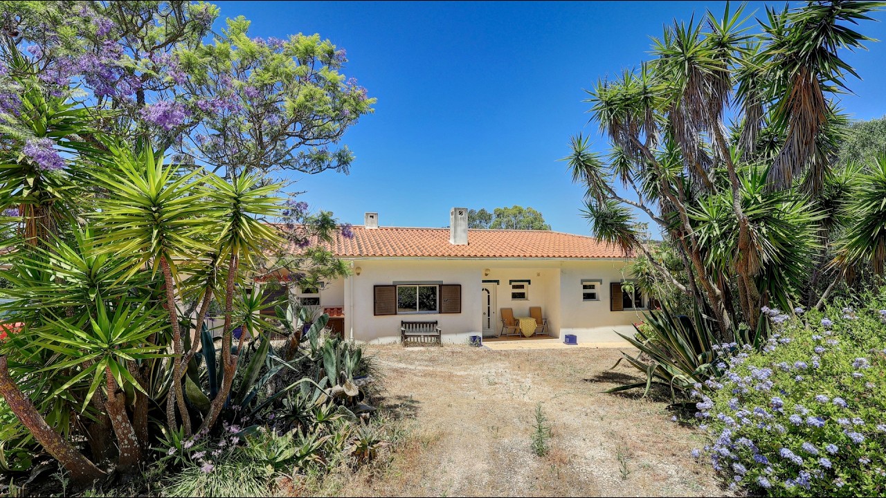 Spacious Home With Large Garden Close To The Village for sale in Bar&atilde;o de S&atilde;o Jo&atilde;o, Algarve