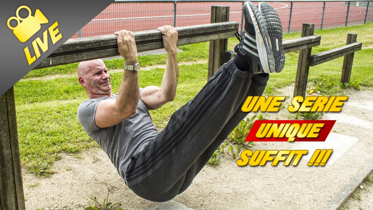 Musculation : une SÉRIE UNIQUE suffit !