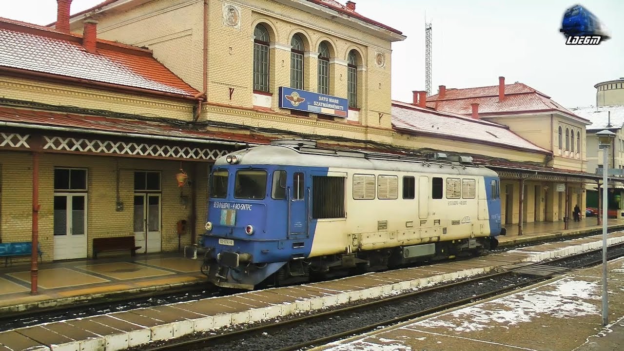 Activitate Feroviara/Rail Acitvity in Gara Satu Mare Station [Winter Edition] - 06 February 2018