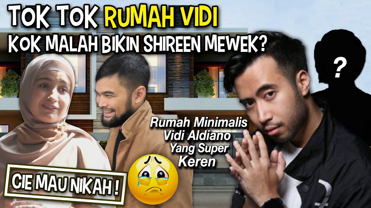 BONGKAR LEMARI VIDI ALDIANO,KOK SHIREEN MALAH MEWEK