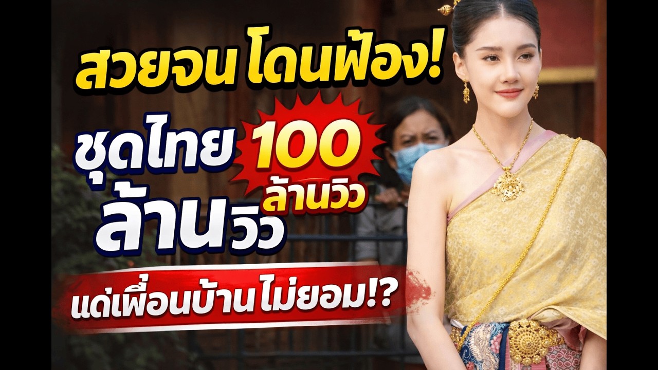 😱ฟ้องมา...ดังกลับ! พลังชุดไทยเขย่าเอเชีย ใครก็ก๊อปไม่ได้🚀 ความปังมันห้ามกันไม่ได้@มาเรื่องเล่าขาน