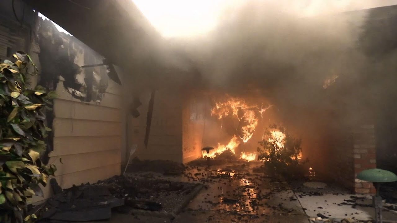 Cannabis farms cope with Calfornia fire damage