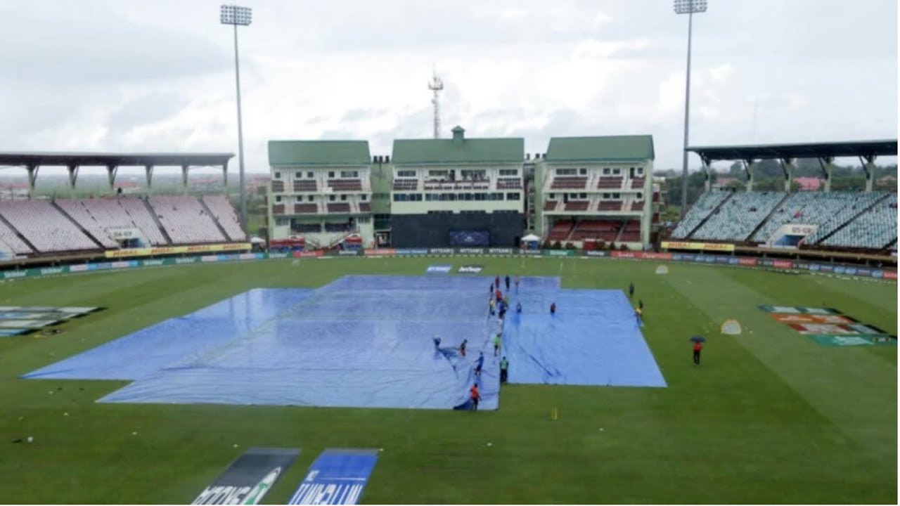 India vs West Indies: Rain Forces Match to be Abandoned